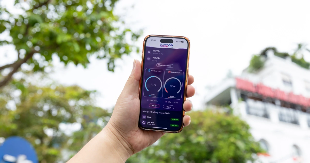 Average network speed nationwide continues to 'peak' highest in 12 months