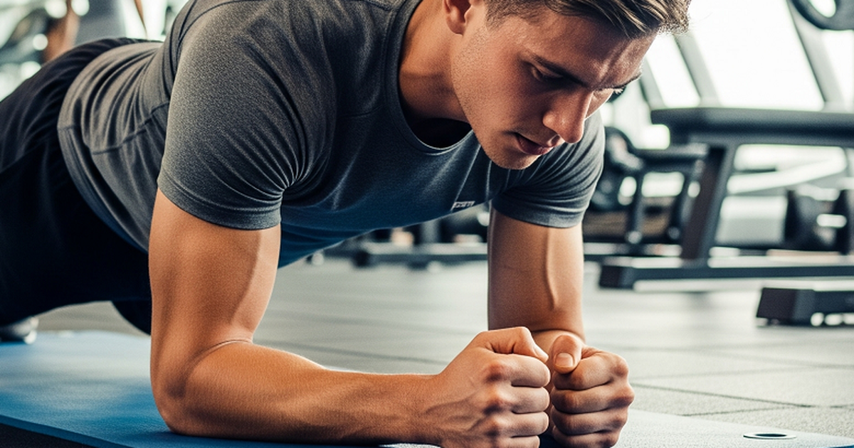 5 lỗi khi plank khiến mỡ bụng mãi không tan