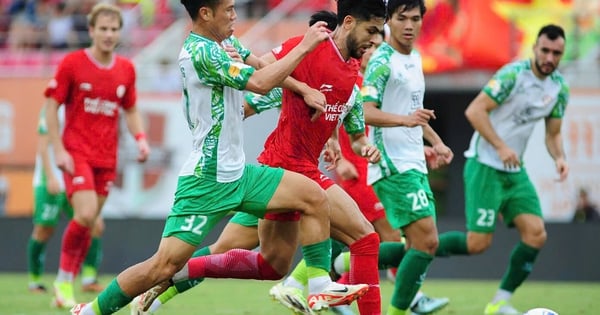 V-League 2025-2026 tăng cường VAR