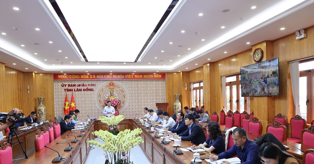 Lâm Đồng tăng cường các giải pháp bảo vệ môi trường sau sáp nhập