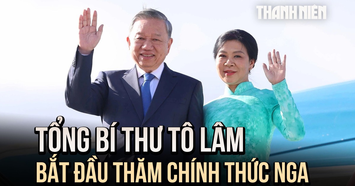 ទស្សនា​បទ​ចម្រៀង​ដើរ​ក្បួន​ដ៏​អស្ចារ្យ​ក្នុង​ទីក្រុង​មូស្គូ ដើម្បី​ស្វាគមន៍​អគ្គលេខាធិកា To Lam មក​ទស្សនកិច្ច​នៅ​រុស្ស៊ី