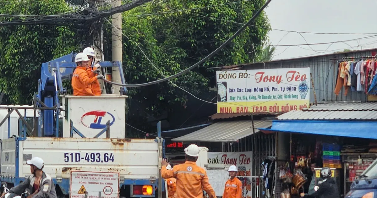 Áp lực cung ứng điện trong mùa nắng nóng