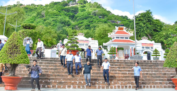 ចំណូល​ពី​ទេសចរណ៍​ខេត្ត An Giang