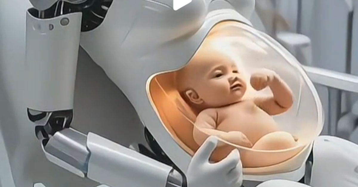 Trung Quốc sắp trình làng 'robot mang thai hộ' đầu tiên trên thế giới