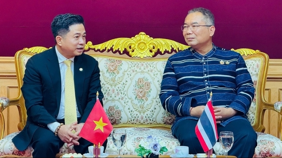 Tổng Lãnh sự Việt Nam tại Khỏn Kèn thúc đẩy hợp tác địa phương và tăng cường công tác cộng đồng