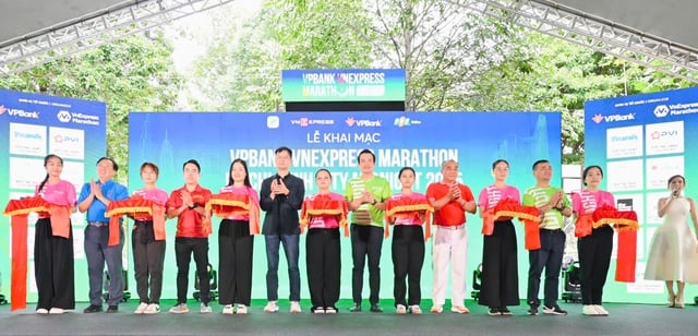 Giải chạy đêm có số lượng vận động viên lớn bậc nhất Việt Nam sắp khởi tranh - Ảnh 1.