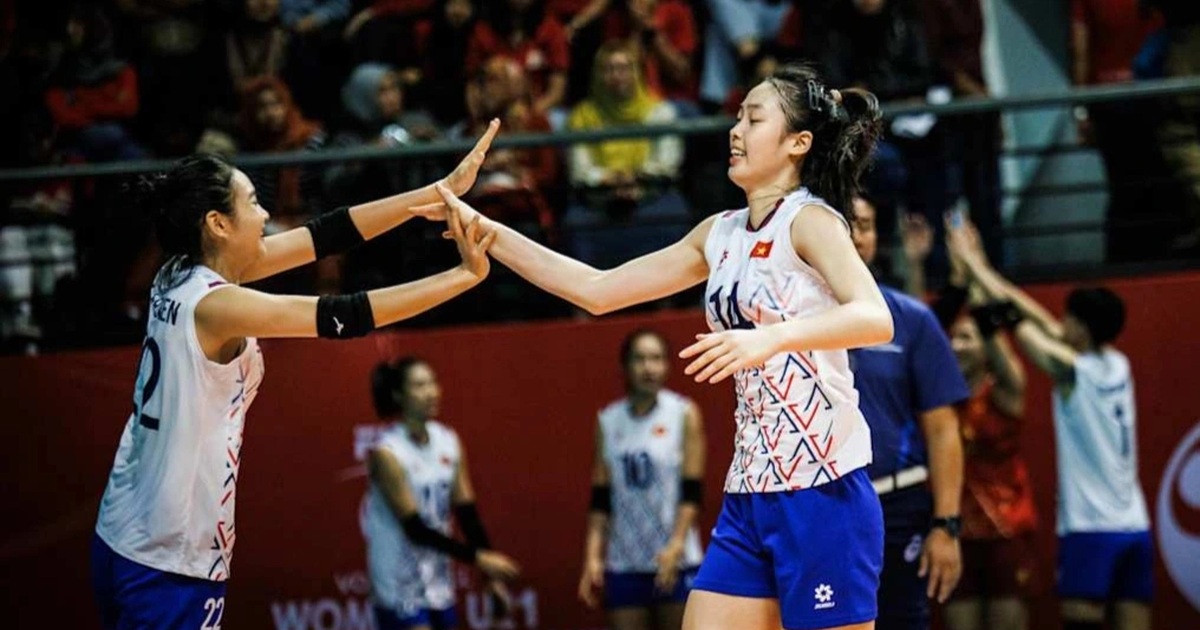 Bóng chuyền Việt Nam nhận thất bại đầu tiên ở giải U21 thế giới