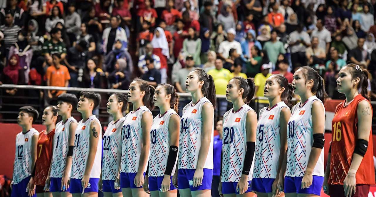 ផ្សាយផ្ទាល់ បាល់ទះនារី U21 វៀតណាម ១-០ អាហ្សង់ទីន៖ គ្រប់គ្រងសិតទី១