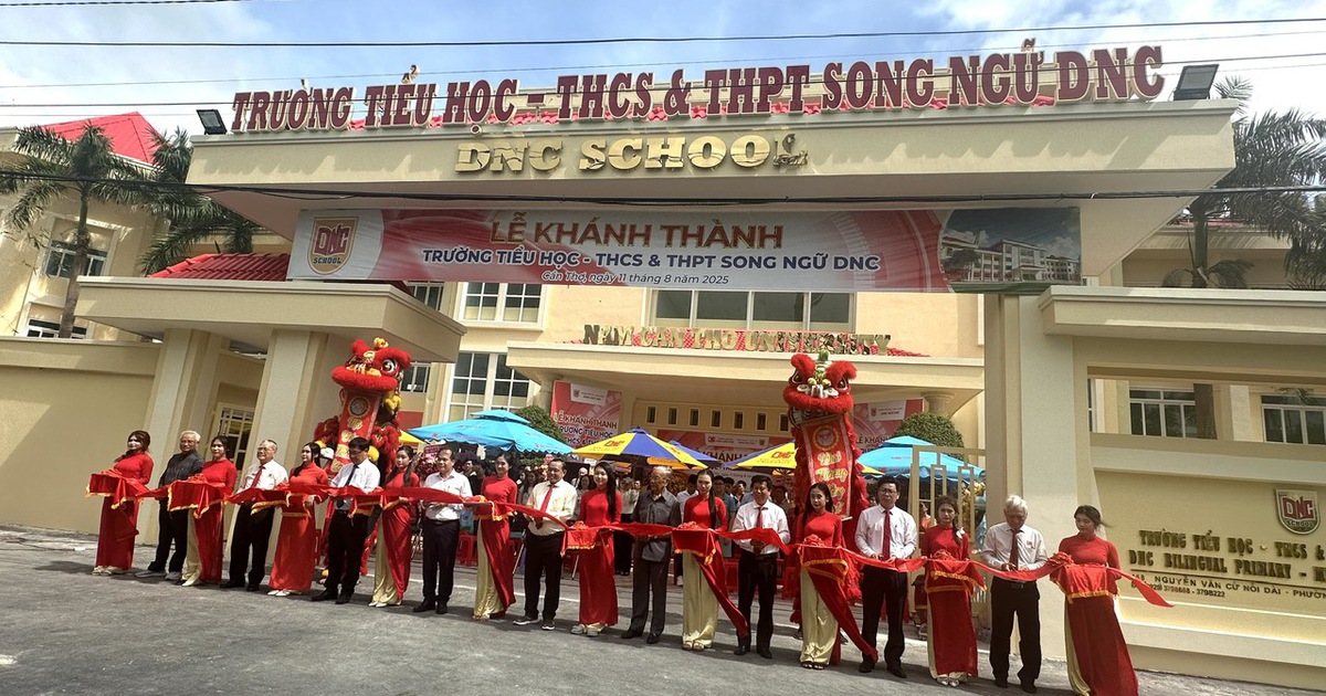 សាលាពីរភាសាច្រើនទៀតនៅ Can Tho
