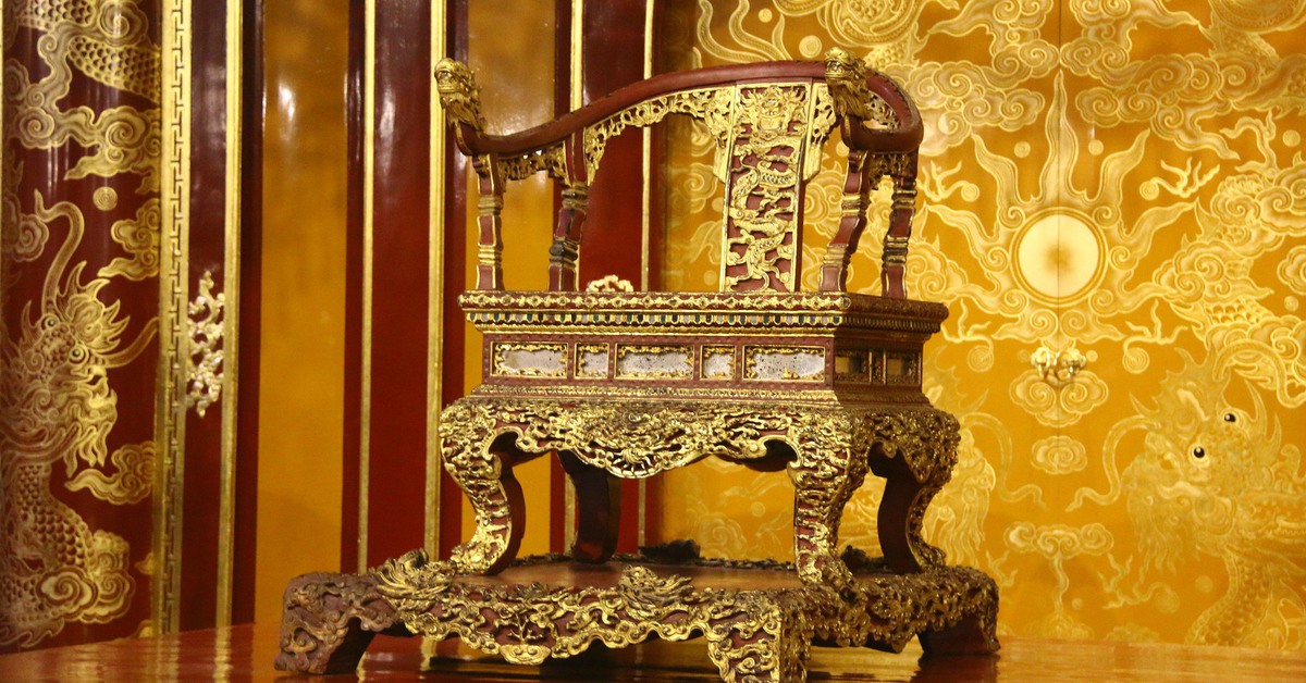 Ngai vàng triều Nguyễn bị bẻ gãy sẽ qua 9 bước phục chế và tái trưng bày vị trí cũ