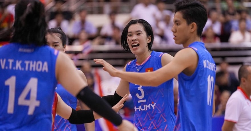 Báo Thái Lan sốc khi thua ngược tuyển bóng chuyền nữ Việt Nam