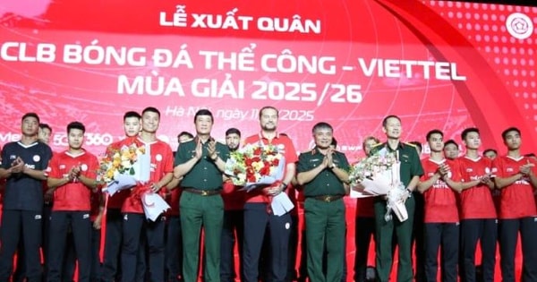 Viettel The Cong Club មានបំណងឈ្នះ V.League 2025-2026