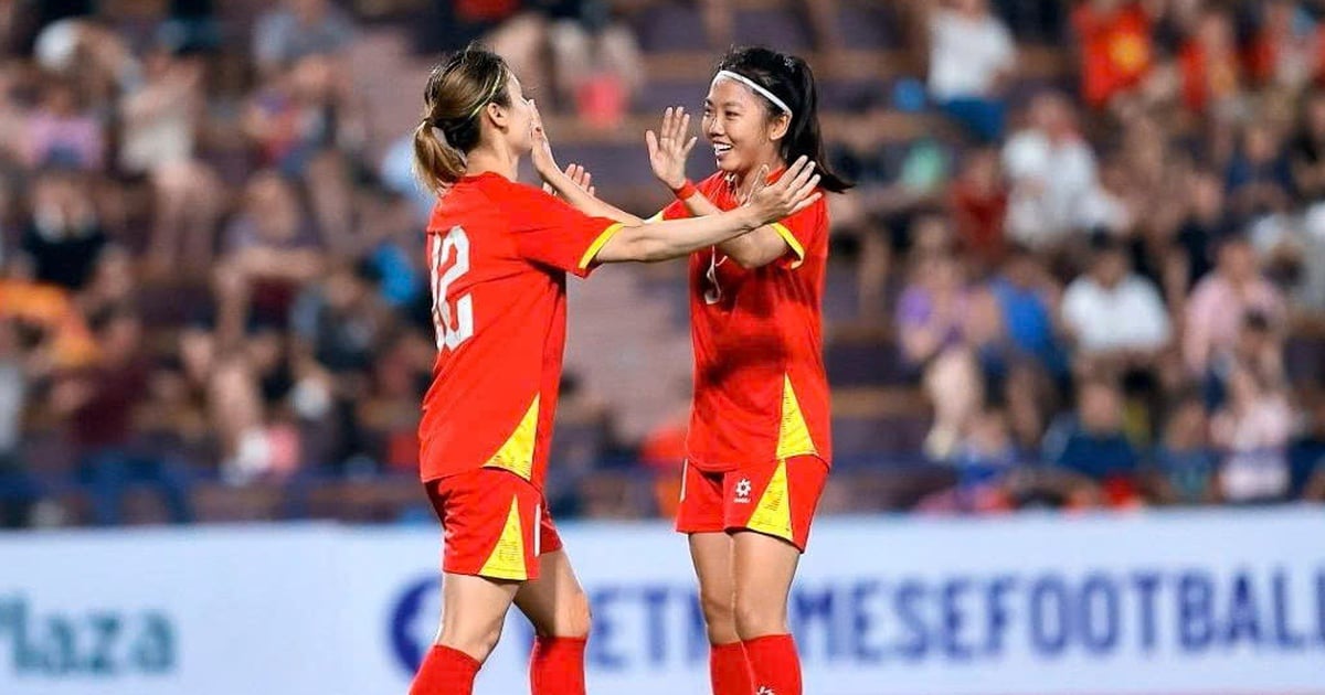 Huynh Nhu ដើរតួនាទីថ្មីក្នុងក្រុមនារីវៀតណាម ធ្វើឱ្យ AFF Cup កាន់តែទាក់ទាញ