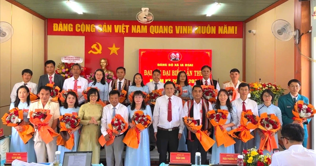 Đồng chí Nguyễn Thị Kiều Diễm giữ chức Bí thư Đảng ủy xã Ia Rsai