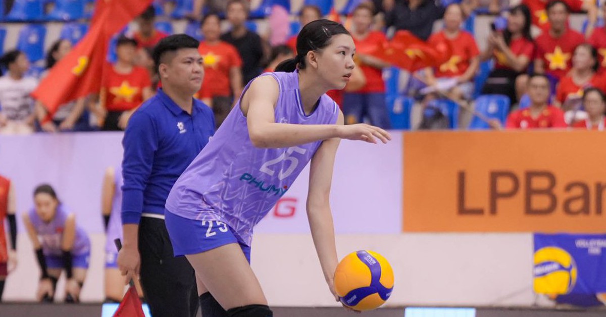 La selección femenina de voleibol de Vietnam recibe una gran noticia en el Mundial Sub-21