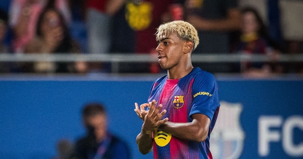 Yamal រះ, Barca ឈ្នះ Joan Gamper Cup