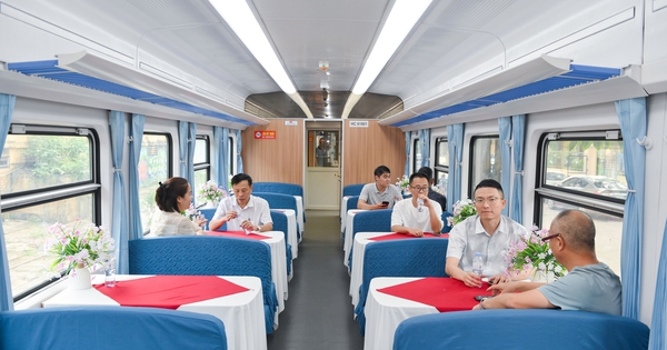 Khám phá "chuyên cơ mặt đất" sang trọng của Việt Nam