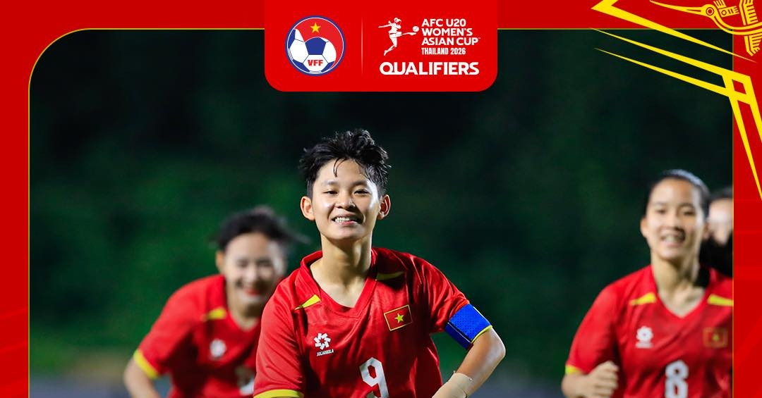 U20 nữ Việt Nam đoạt vé dự VCK U20 châu Á 2026