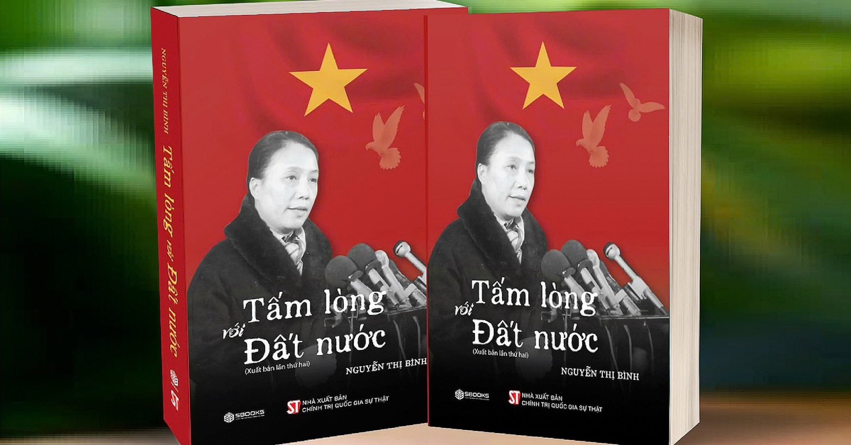 Herz für das Land: Erinnerungen und Hoffnungen von Frau Nguyen Thi Binh