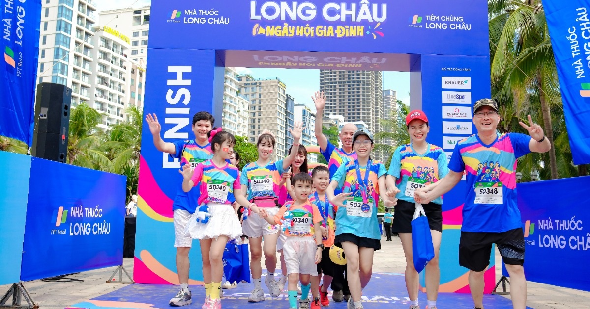 Ngày hội gia đình Long Châu thu hút 1.500 người tham dự