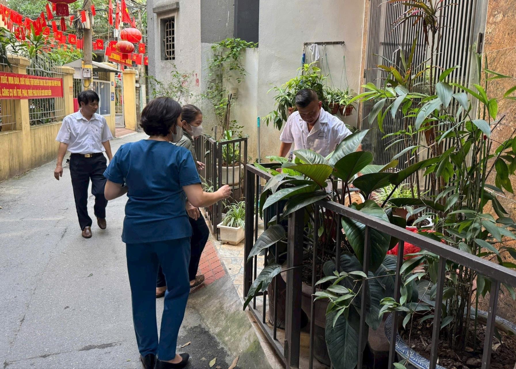 Tăng cường kiểm soát tại cửa khẩu để phòng chống dịch bệnh Chikungunya