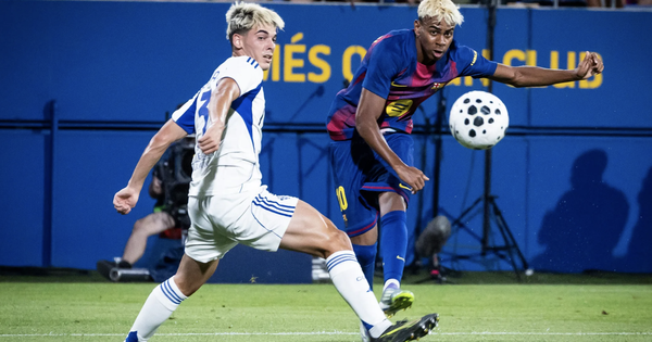 Thắng đậm Como, Barcelona giành danh hiệu đầu mùa cúp Joan Gamper