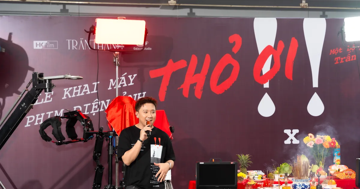 Trấn Thành khai máy phim Tết 2026