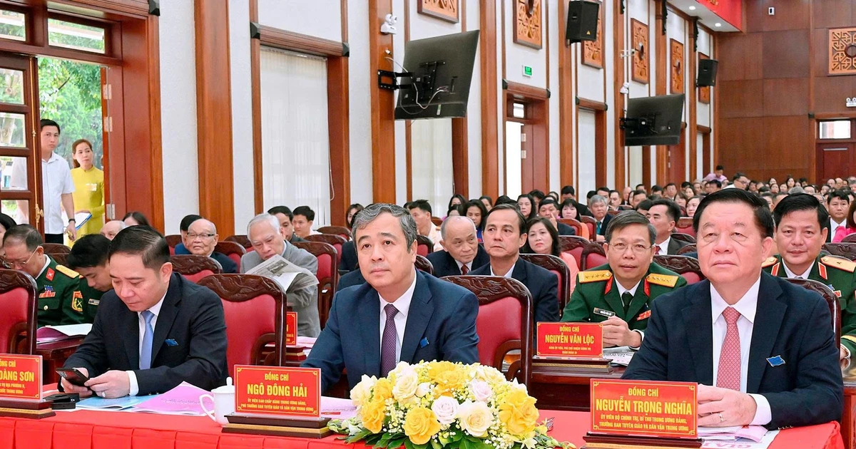 2025-2030년 임기 제1차 플레이쿠구 당대회 개막