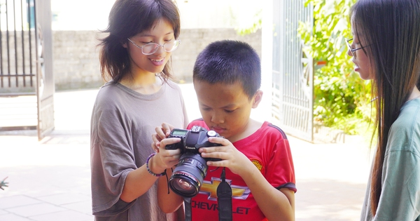 Học sinh Hà Nội giúp trẻ em khó khăn phát triển kỹ năng mềm