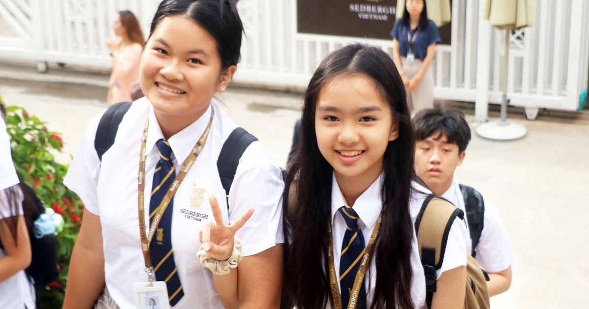 Hôm nay, nhiều trường tư thục ở TP.HCM đón học sinh tựu trường