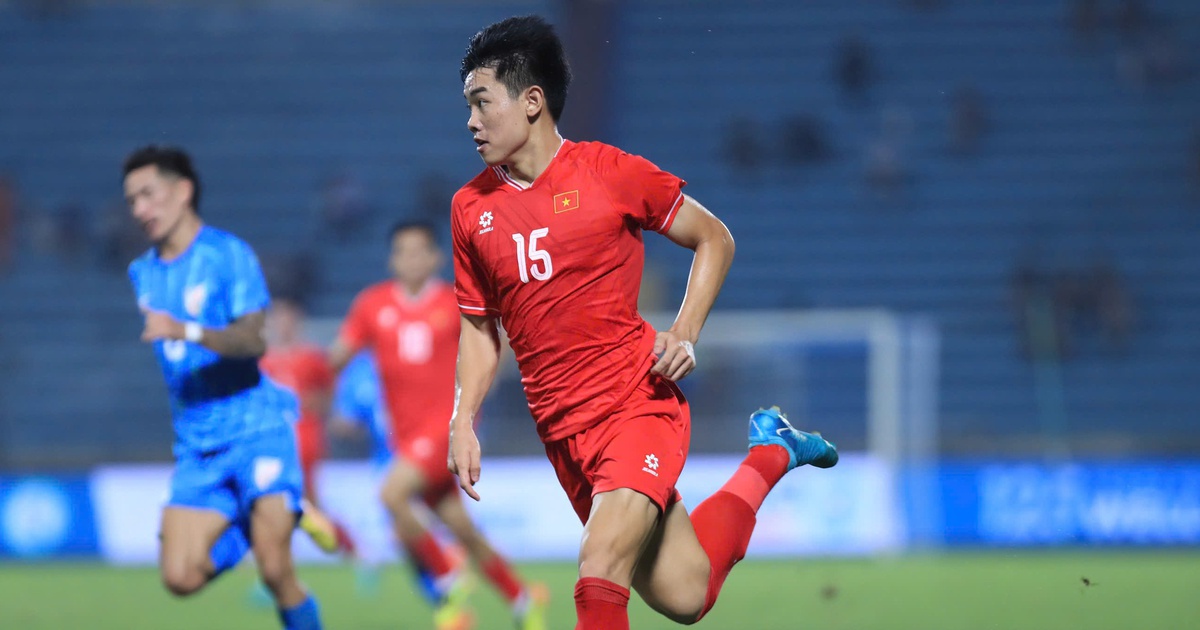 Dinh Bac: New shirt number, aspiration to grow up with CAHN Club and U.23 Vietnam