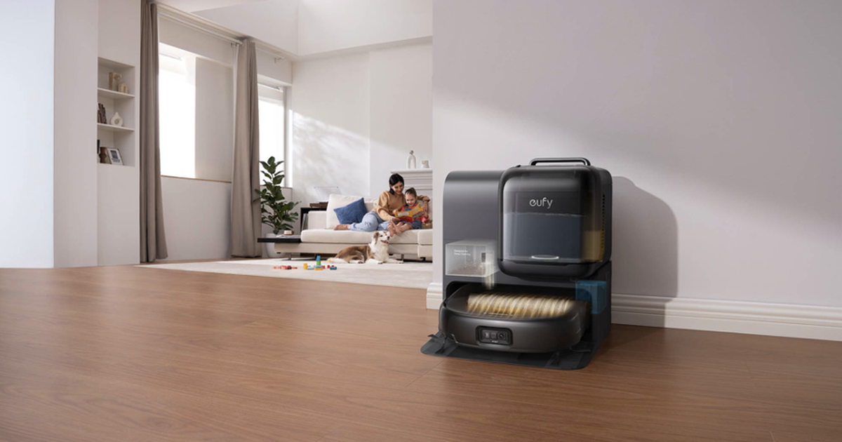 Trình làng eufy Omni E28 - robot hút bụi lau nhà 3 trong 1 đầu tiên tại Việt Nam