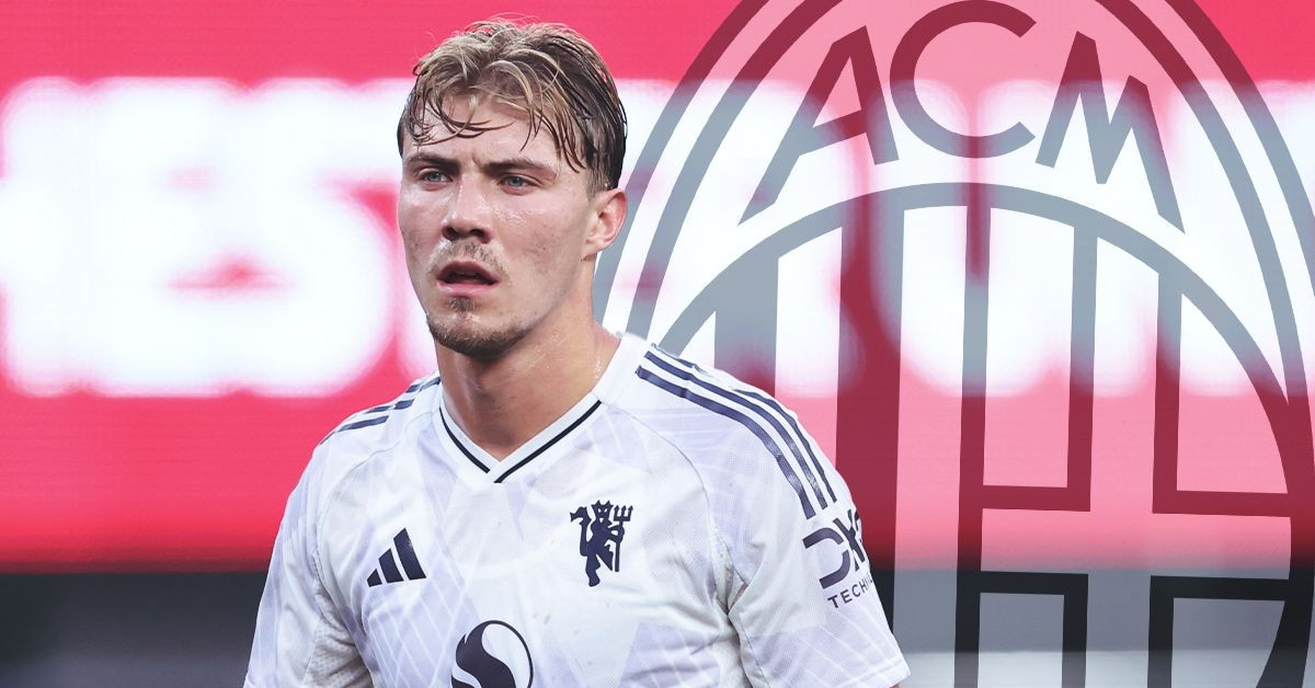 Chi tiết lời đề nghị chuyển nhượng Hojlund, AC Milan chờ tin MU