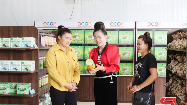 Yên Châu phát triển sản phẩm OCOP