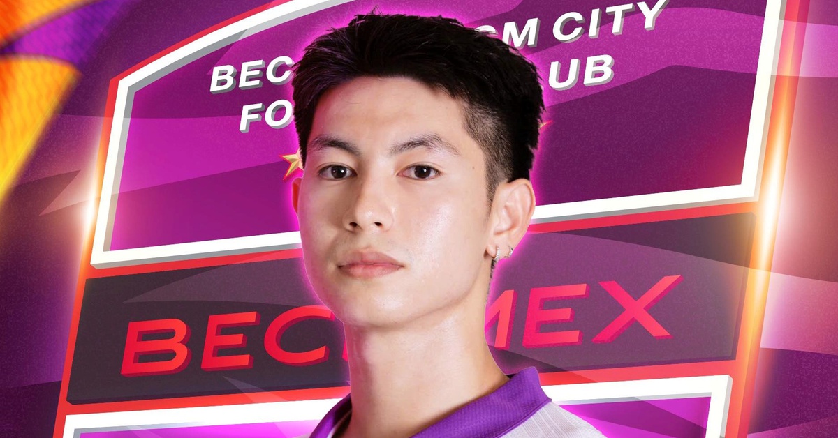 Becamex TP.HCM giúp tân binh thanh lý hợp đồng CLB cũ