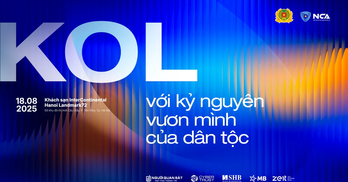Hội nghị KOL: Chung tay xây dựng niềm tin số, lan tỏa ảnh hưởng tích cực