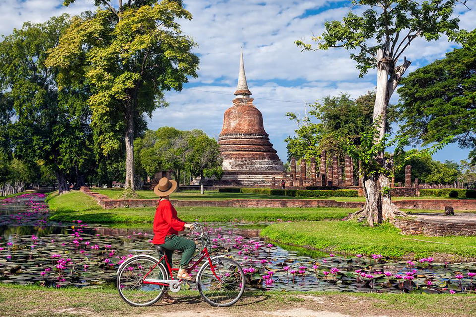 Sống chậm ở cố đô Sukhothai – Viên ngọc lãng mạn nhất miền Bắc Thái Lan