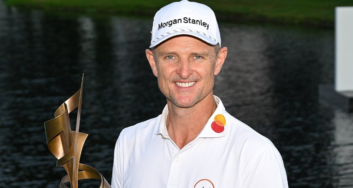Justin Rose រកបានជាង 94 ពាន់លានដុល្លារពីការប្រកួតជម្រុះ FedEx Cup