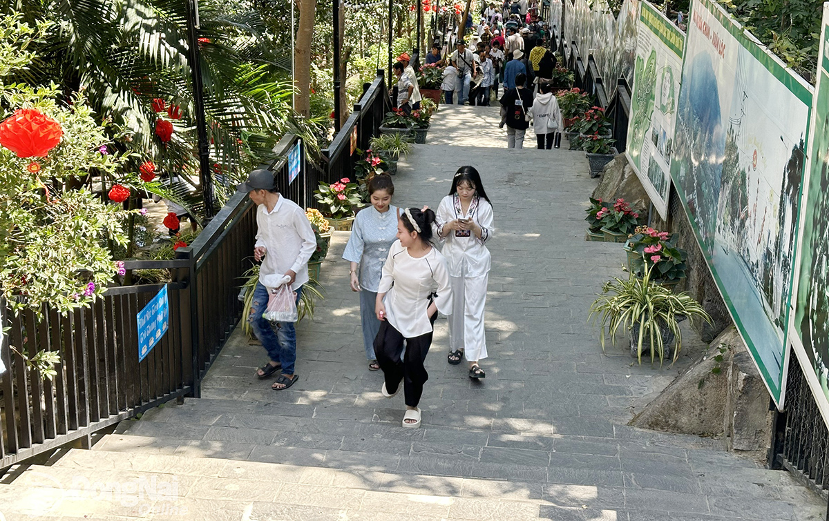 7 tháng, Đồng Nai đón hơn 3,3 triệu lượt khách du lịch
