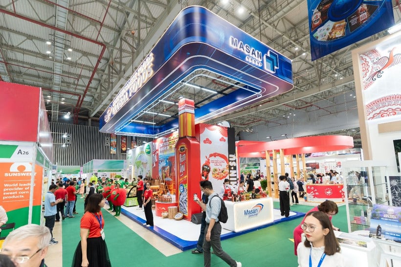 Masan tại VietFood & Propack VietNam 2025: Khẳng định vị thế doanh nghiệp hàng tiêu dùng hàng đầu Việt Nam
