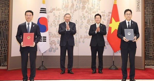 Thúc đẩy hợp tác khoa học và công nghệ giữa Việt Nam và Hàn Quốc lên một tầm cao mới