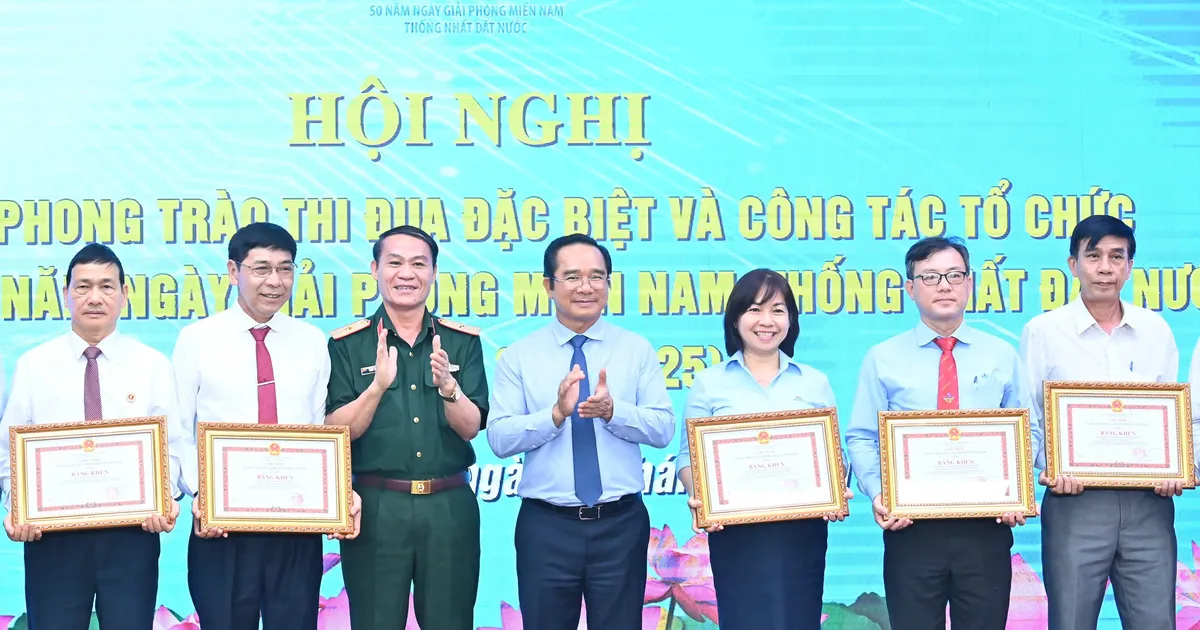Đồng chí Nguyễn Văn Được làm Chủ tịch Hội đồng Thi đua - Khen thưởng TPHCM