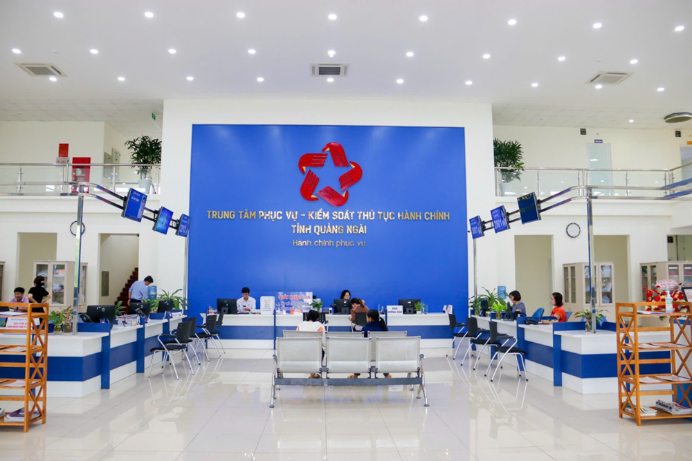 Quảng Ngãi xếp thứ 14 trên cả nước về chất lượng phục vụ TTHC trên môi trường điện tử - ảnh 1