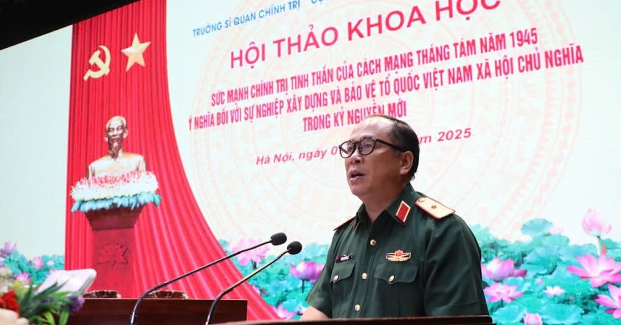 Mỗi chiến sĩ, cán bộ là một 'pháo đài tư tưởng', vững vàng trước cám dỗ vật chất