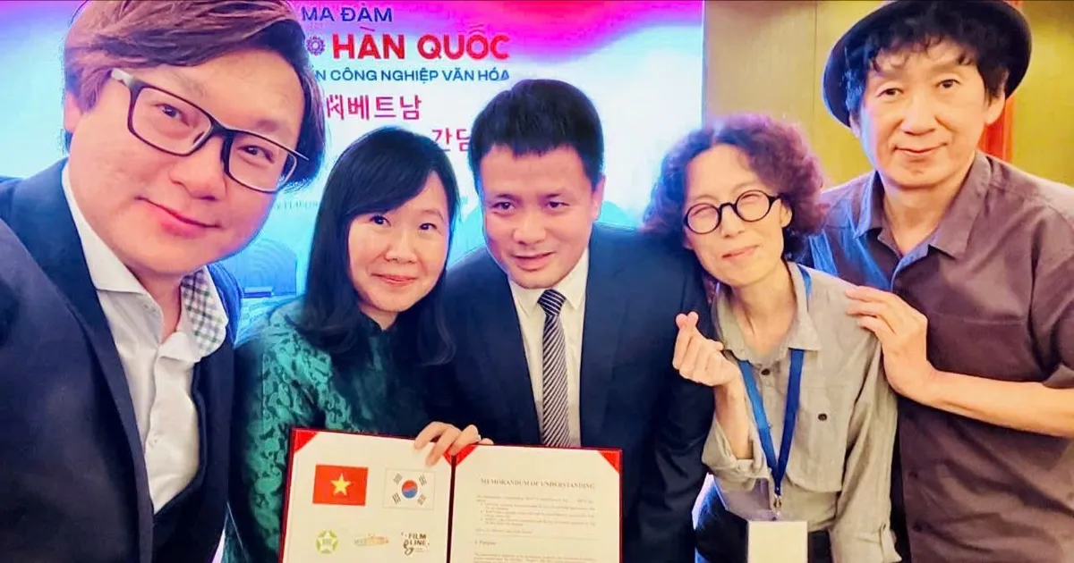 Đạo diễn "Bỗng dưng trúng số" làm phim hợp tác Việt - Hàn