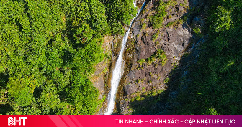 Khám phá thác Thang Đày - dải lụa giữa đại ngàn