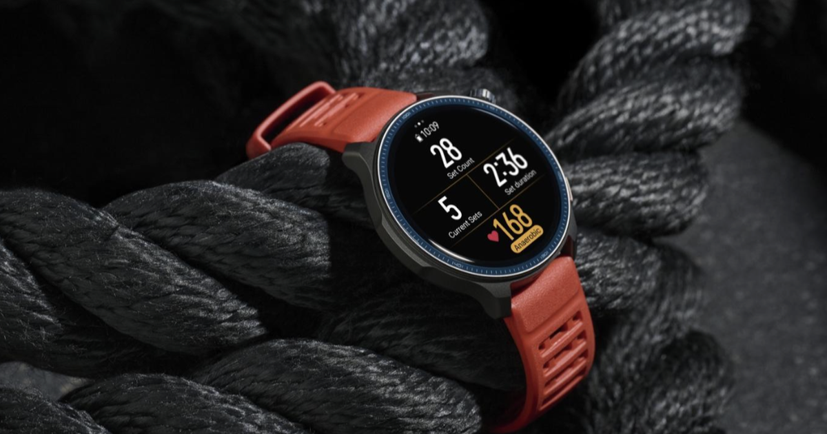 Ra mắt đồng hồ thông minh đa năng Amazfit Balance 2