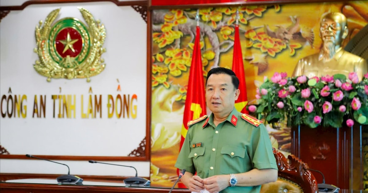 Ngày 15/8, Lâm Đồng sẽ tổ chức Lễ kỷ niệm 80 năm Ngày truyền thống Công an Nhân dân Việt Nam