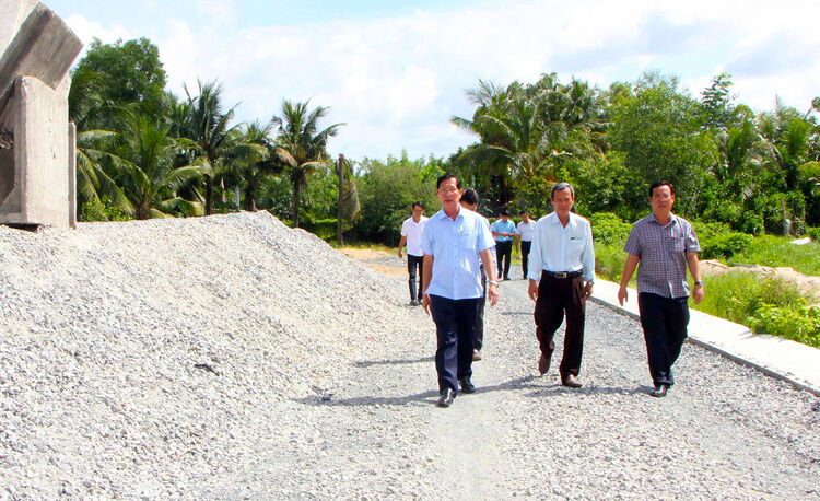 An Giang “chạy đua” giải ngân vốn đầu tư công