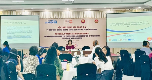 Việt Nam cùng ASEAN thúc đẩy bình đẳng giới, xóa bỏ bạo lực với phụ nữ, trẻ em